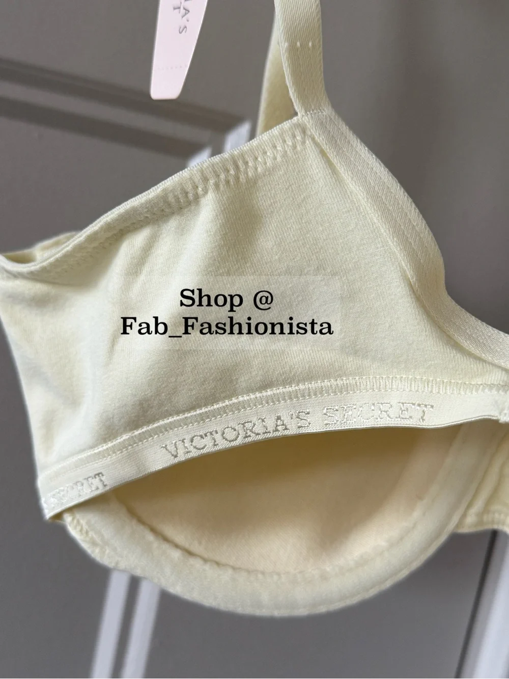 Victoria's Secret Lemon Yellow Bra 34B